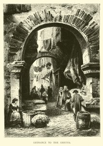 Entrance to the Ghetto by English School