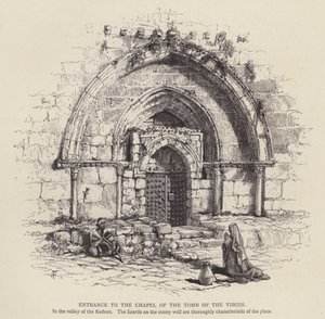 Entrance to the Chapel of the Tomb of the Virgin
