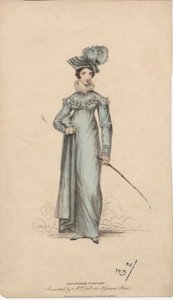 Equestrian costume