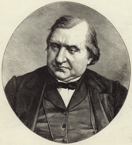 Ernest Renan by English School