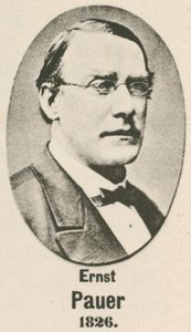 Ernst Pauer by English School
