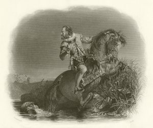 Escape of Bothwellhaugh by English School