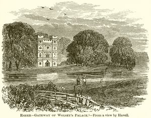 Esher--Gateway of Wolsey