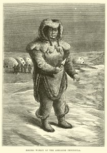 Eskimo woman of the Adelaide Peninsula