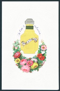 Essence of Friendship greetings card by English School