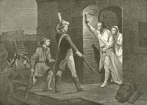 Ethan Allen at Ticonderoga