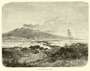 Etna from the South by English School