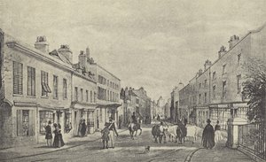 Eton High Street, 1844