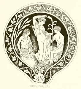 Etruscan Rural Deities by English School