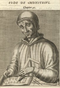Eude de Monstreul by English School