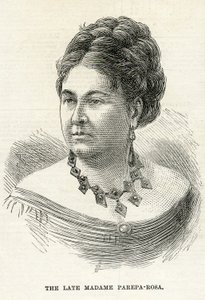Euphrosyne Parepa-Rosa, Illustration for The Graphic, 7 February 1874