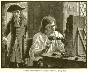 Evelyn Discovering Grinling Gibbons