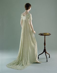 Evening Dress, 1800 by English School