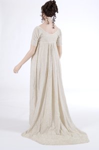 Evening dress, 1800