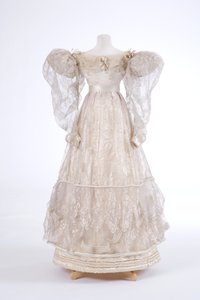 Evening dress, 1829