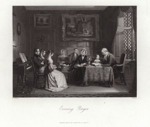 Evening Prayer by English School