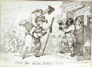 Every Man has his Hobby Horse by English School