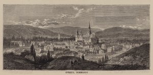 Evreux, Normandy by English School