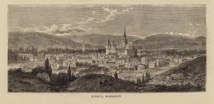 Evreux, Normandy by English School