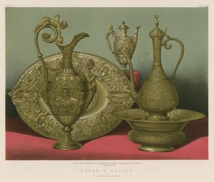 Ewers and Salver