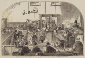 Examination at Bow Street of Dr Bernard