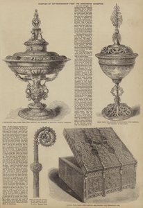 Examples of Art-Workmanship from the Manchester Exhibition by English School