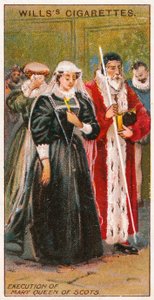 Execution of Mary Queen of Scots by English School