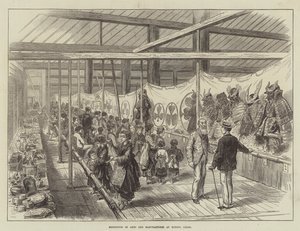 Exhibition of Arts and Manufactures at Kyoto, Japan by English School