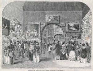 Exhibition of Paintings at the British Institution