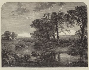 Exhibition of the Royal Academy, the 