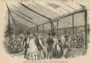 Exhibition of the Royal Botanic Society by English School