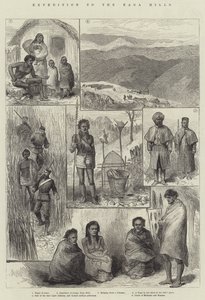 Expedition to the Naga Hills by English School