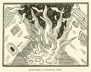 Explosion at Norwich by English School
