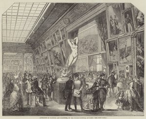 Exposition of Painting and Sculpture, in the Palais National at Paris