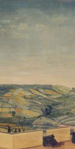 Extensive Landscape seen from Rodborough Fort, c.1764 (detail)