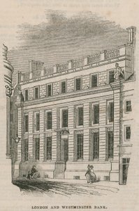 Exterior of the London and Westminster Bank by English School
