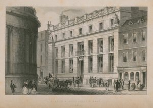 Exterior of the London and Westminster Bank by English School