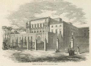 Exterior of the New Ball Room