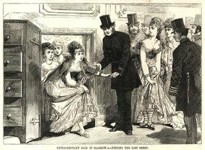 Extraordinary raid in Glasgow by English School