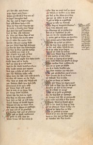 F98r from Ms New Coll 266, De confessio amantis by John Gower
