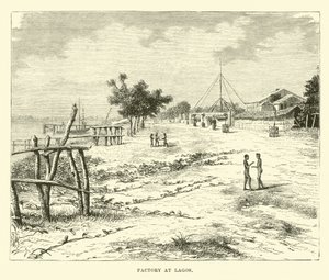 Factory at Lagos
