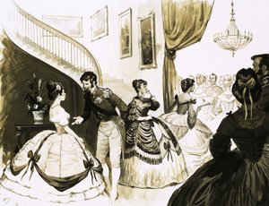 Fads in Fashion: The Colossal Crinoline by English School