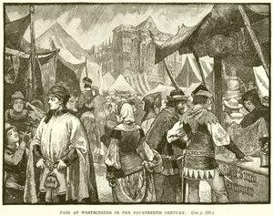 Fair at Westminster in the Fourteenth Century
