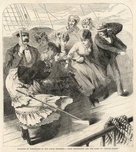 Fair performers and the game of shovel-board by English School