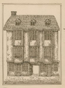 Falcon Tavern, Bankside, London by English School