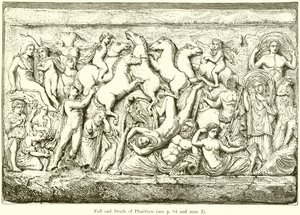Fall and Death of Phaethon