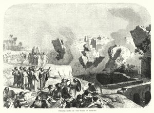 Falling Down of the Walls of Jericho