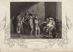 Falstaff at Justice Shallow