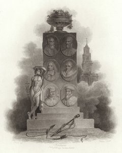 Famous Londoners by English School