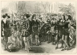 Fancy Dress Ball at Marlborough House - Gentlemen